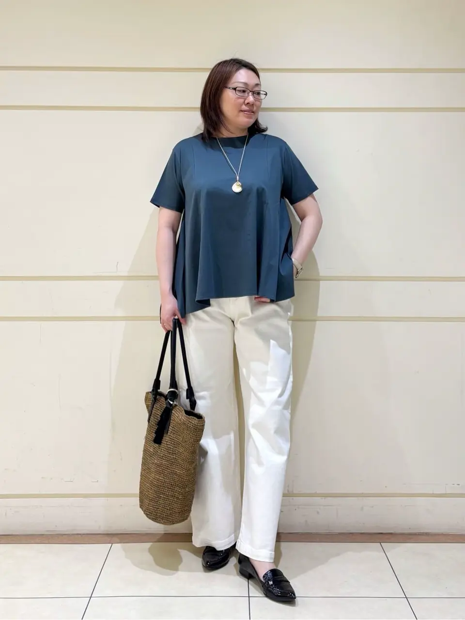 ONWARD CROSSET SELECT 山崎 コーディネート画像