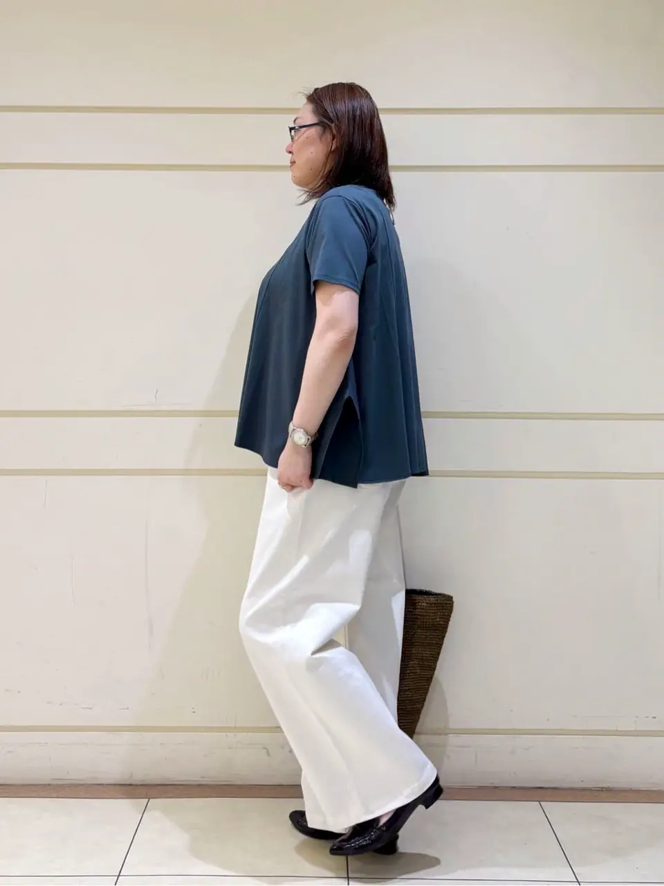 ONWARD CROSSET SELECT 山崎 コーディネート画像