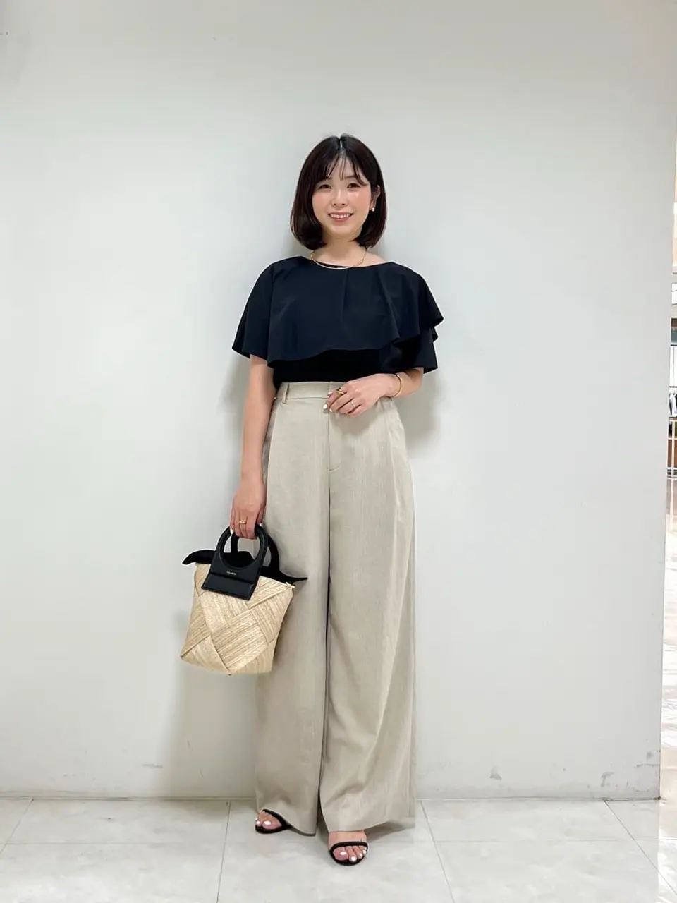 ONWARD CROSSET SELECT 市川 コーディネート画像