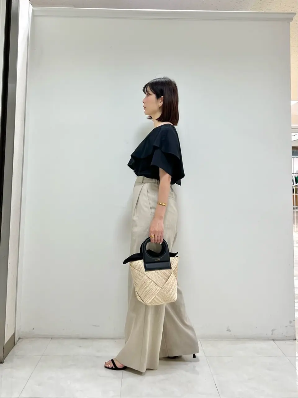 ONWARD CROSSET SELECT 市川 コーディネート画像