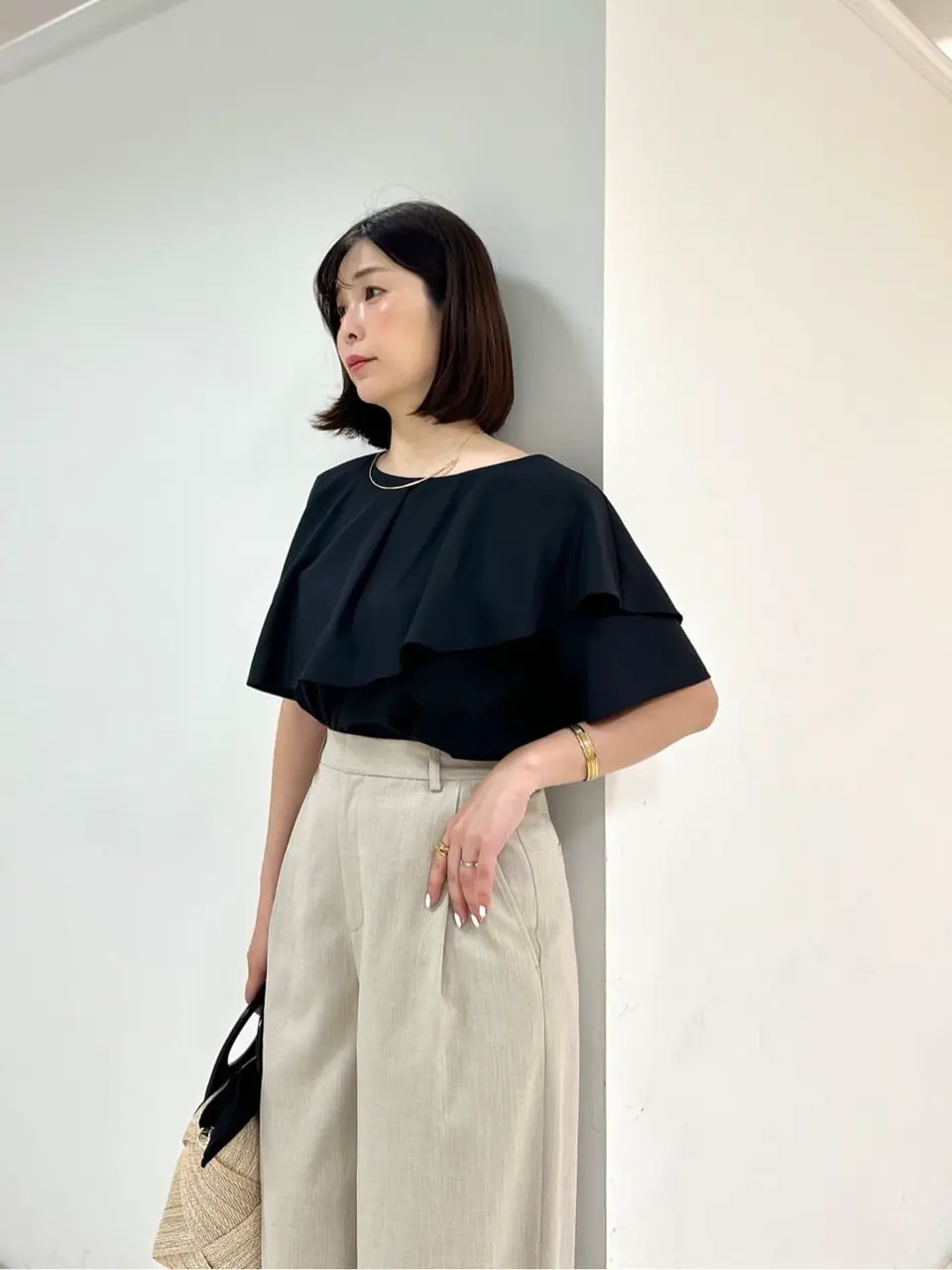 ONWARD CROSSET SELECT 市川 コーディネート画像