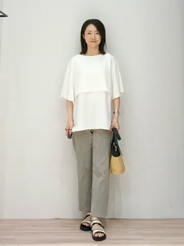 ONWARD CROSSET SELECT YOSHIDA コーディネート画像