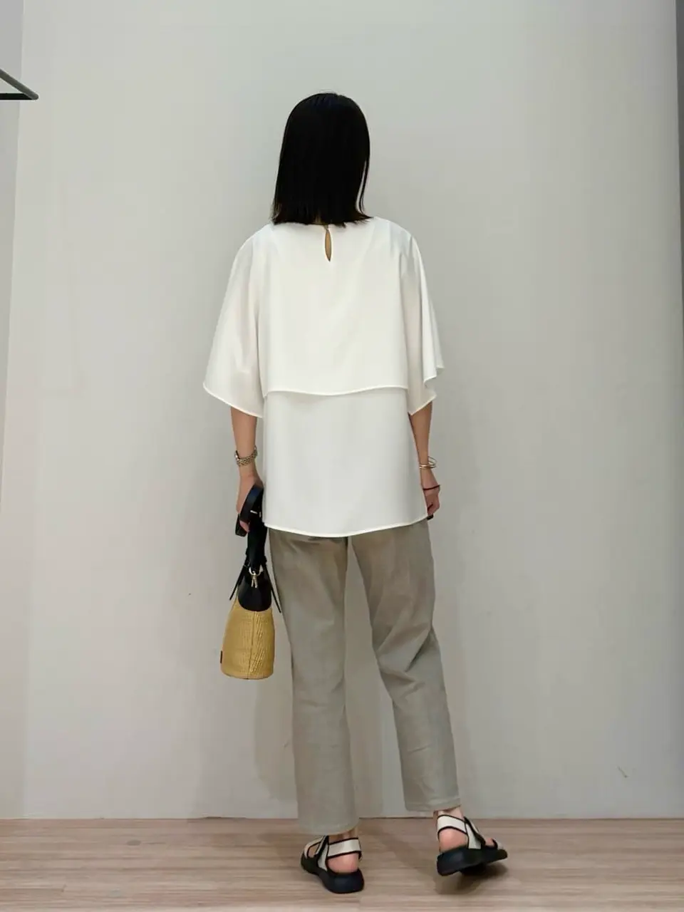 ONWARD CROSSET SELECT YOSHIDA コーディネート画像