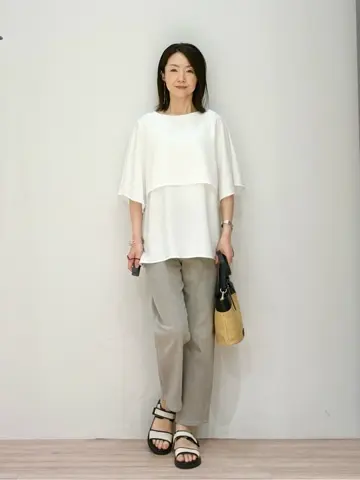 ONWARD CROSSET SELECT YOSHIDA コーディネート画像