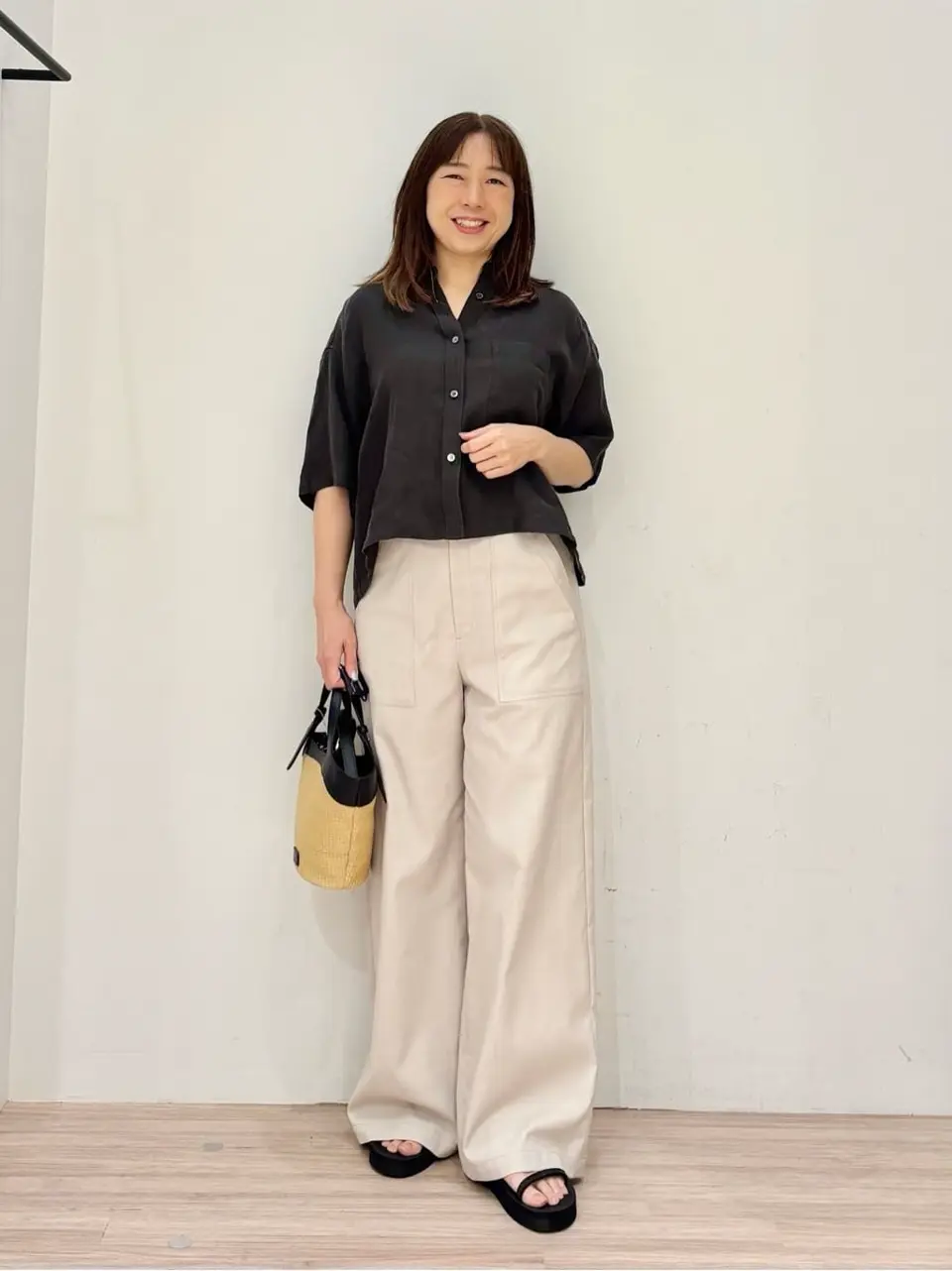 ONWARD CROSSET SELECT SAKAI コーディネート画像