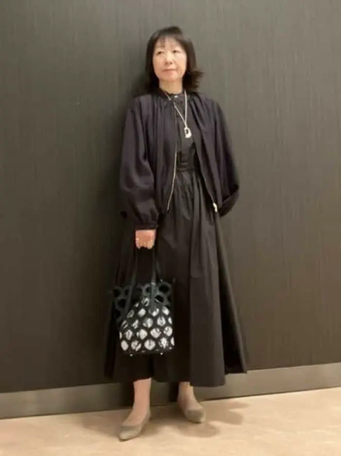 ONWARD CROSSET SELECT 服部 コーディネート画像