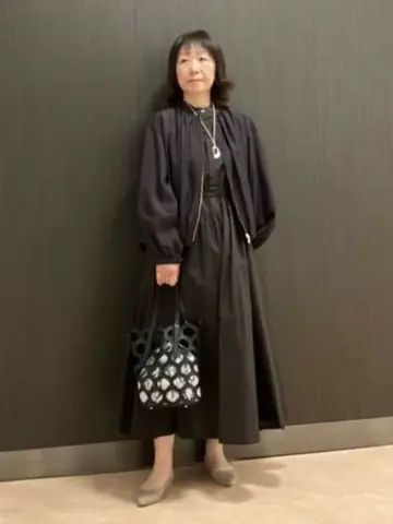 ONWARD CROSSET SELECT 服部 コーディネート画像