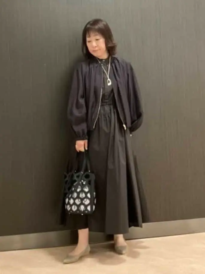 ONWARD CROSSET SELECT 服部 コーディネート画像