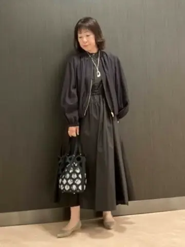 ONWARD CROSSET SELECT 服部 コーディネート画像