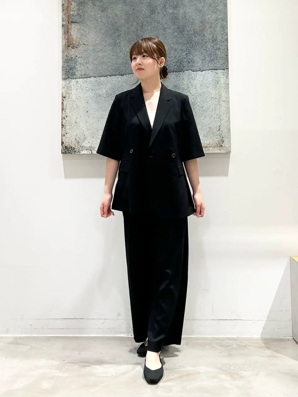 ONWARD CROSSET SELECT 樋熊 コーディネート画像