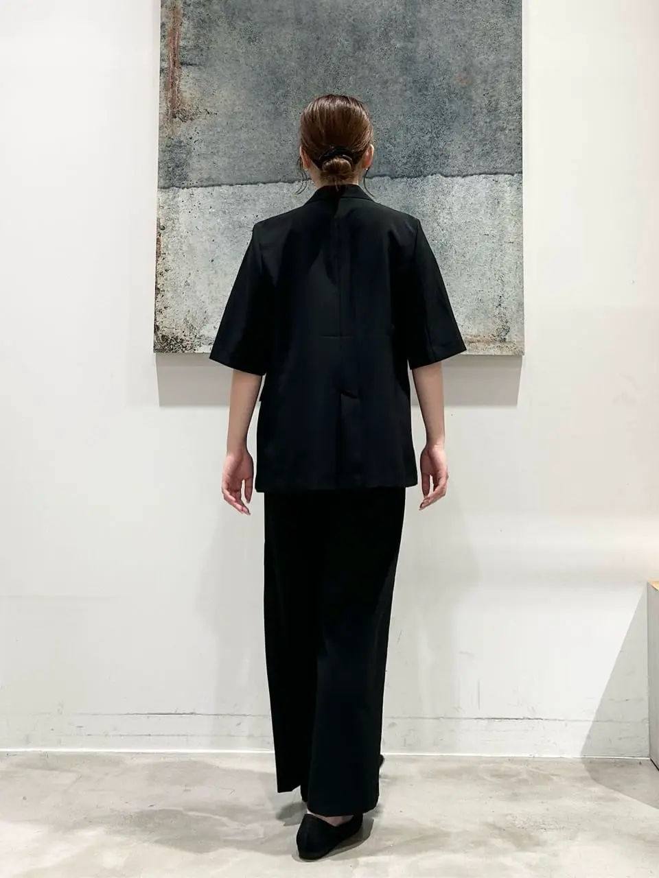 ONWARD CROSSET SELECT 樋熊 コーディネート画像