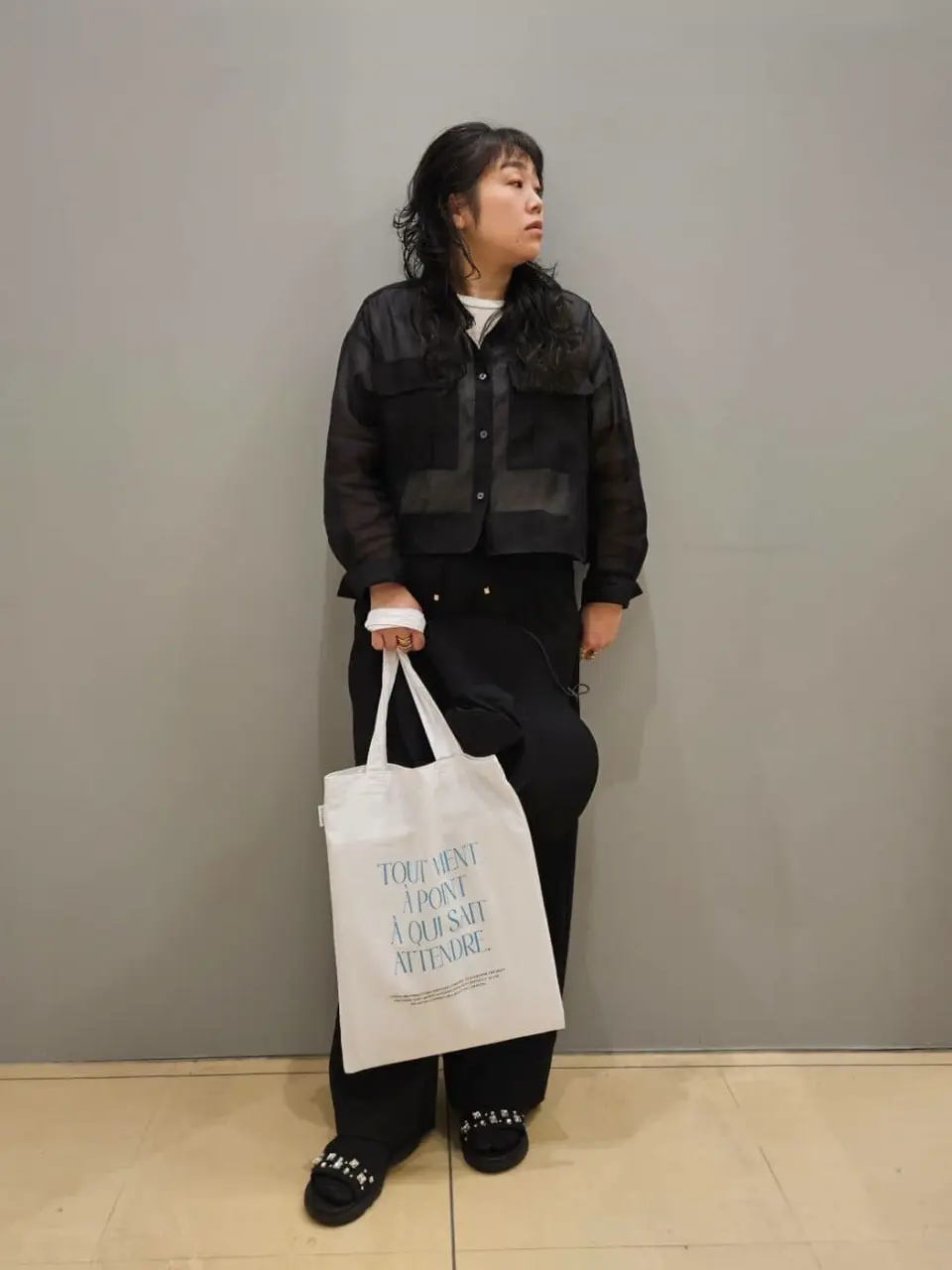 ONWARD CROSSET SELECT H コーディネート画像