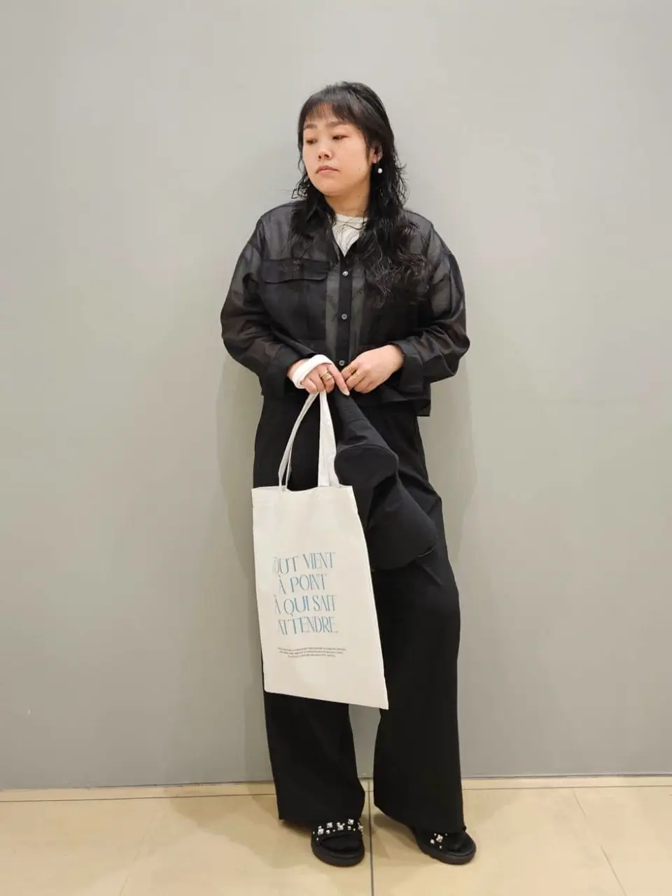 ONWARD CROSSET SELECT H コーディネート画像