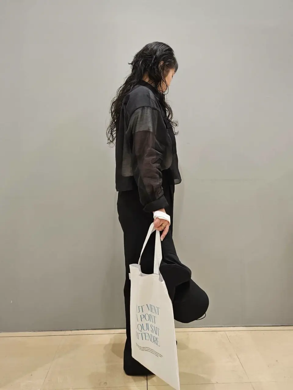 ONWARD CROSSET SELECT H コーディネート画像