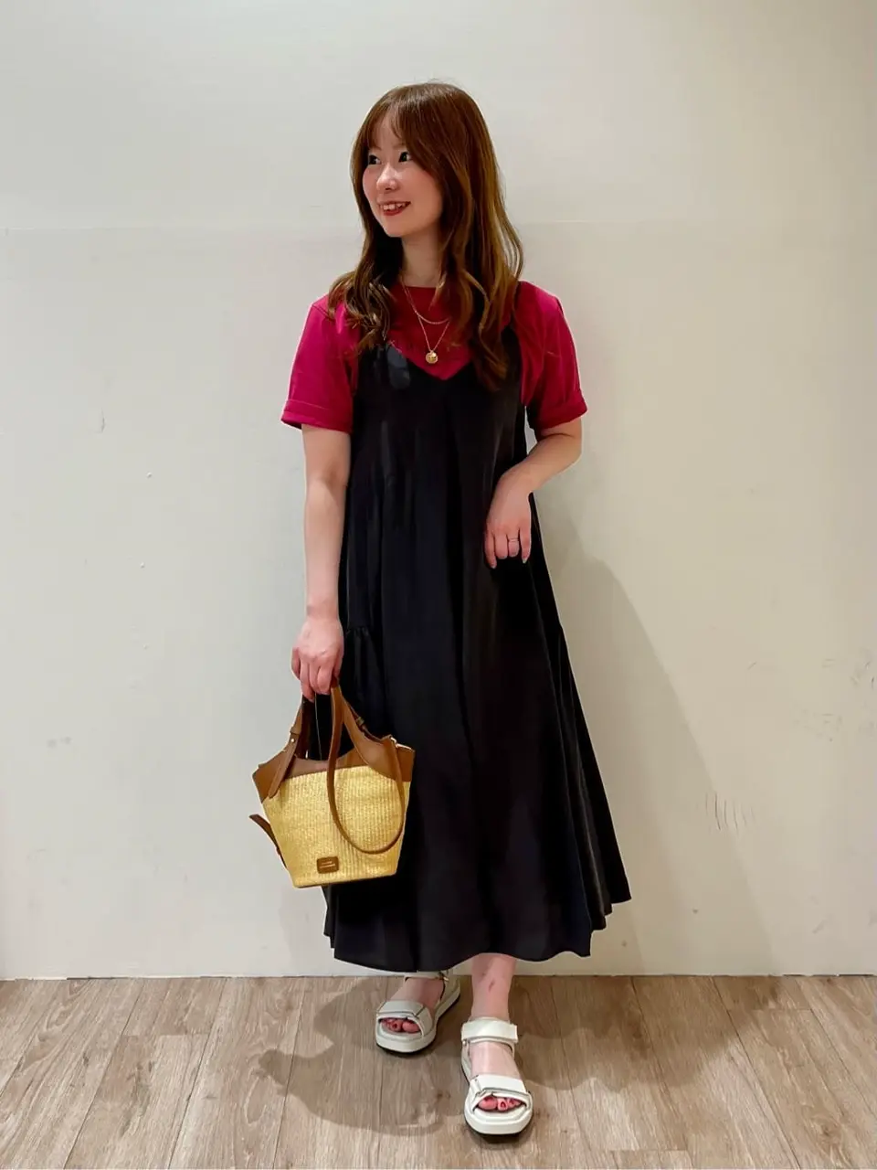 ONWARD CROSSET SELECT 森口 コーディネート画像