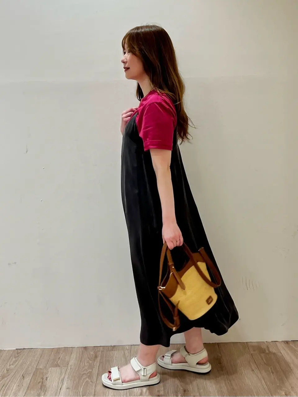 ONWARD CROSSET SELECT 森口 コーディネート画像