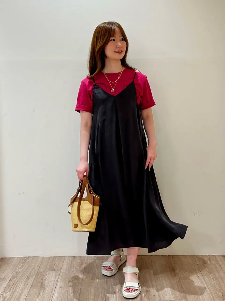 ONWARD CROSSET SELECT 森口 コーディネート画像