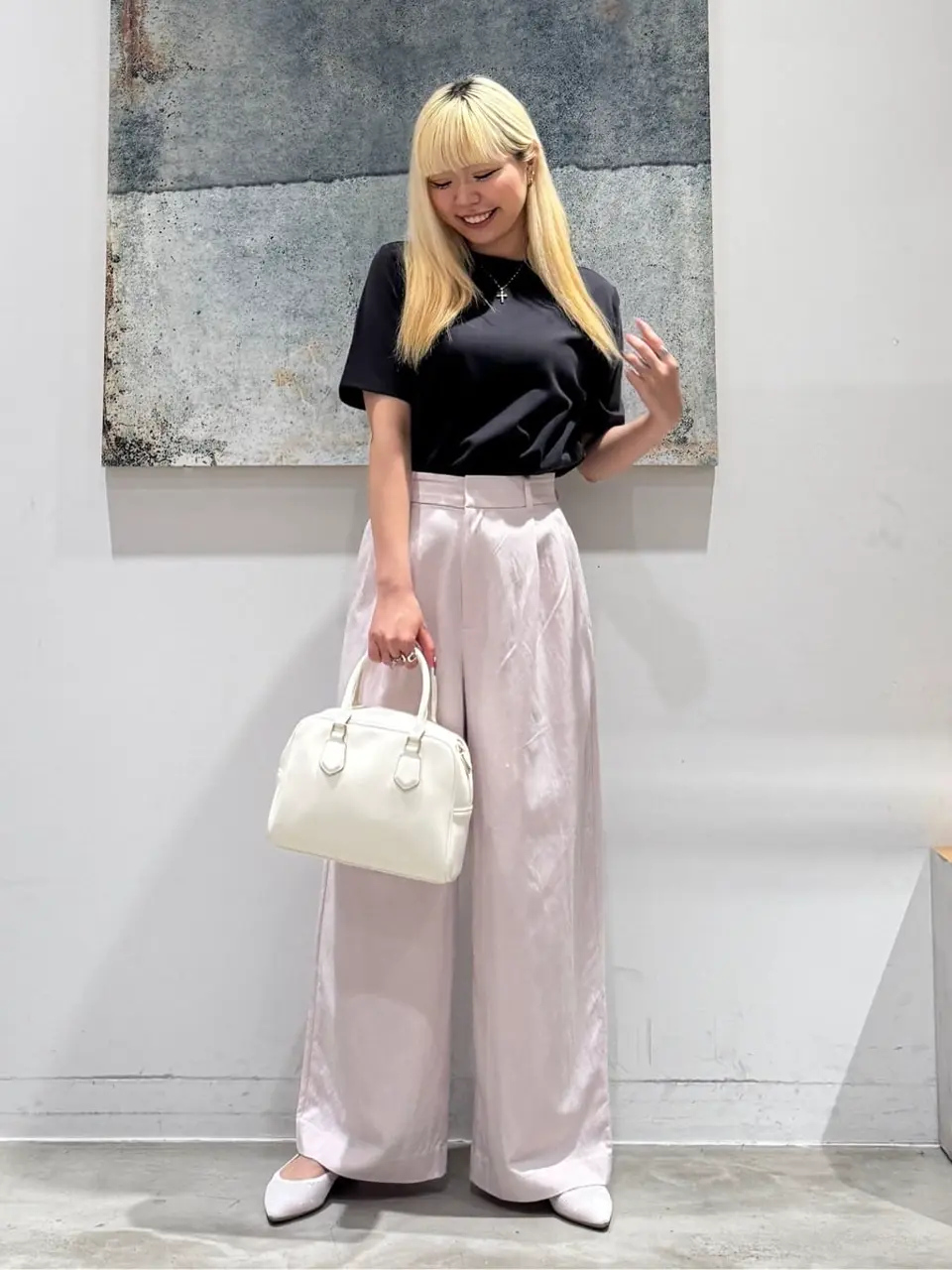 ONWARD CROSSET SELECT 石井 コーディネート画像