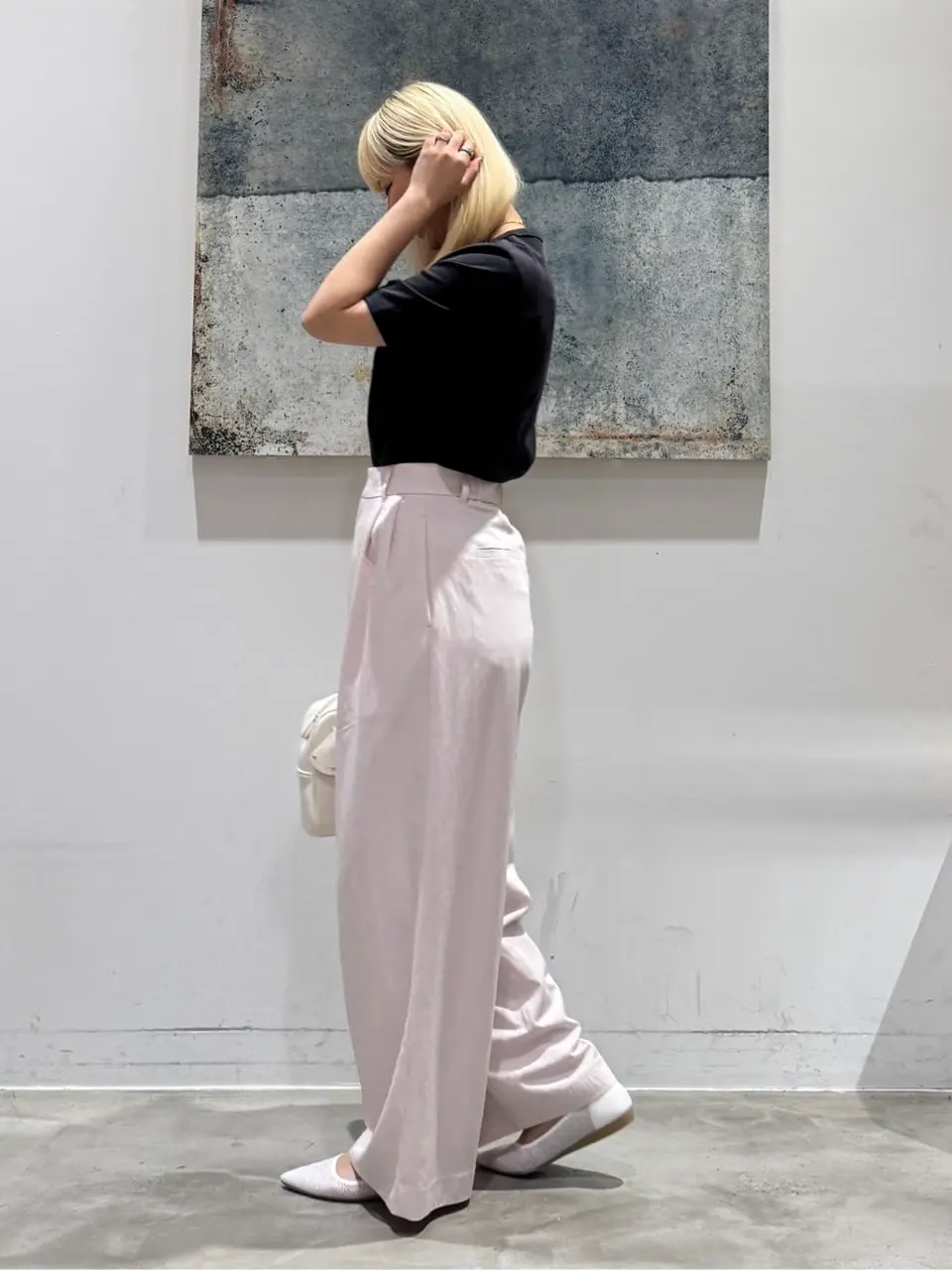 ONWARD CROSSET SELECT 石井 コーディネート画像