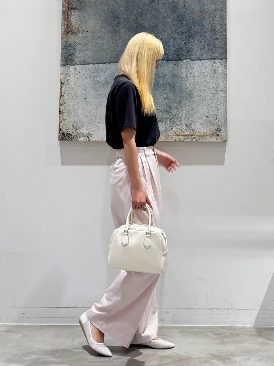 ONWARD CROSSET SELECT 石井 コーディネート画像