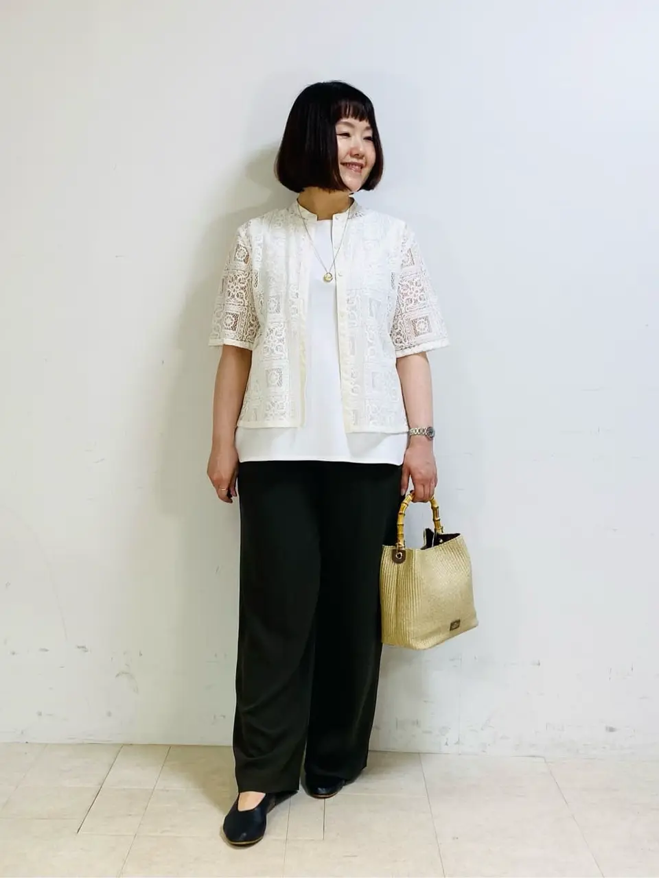 ONWARD CROSSET SELECT 内田 コーディネート画像