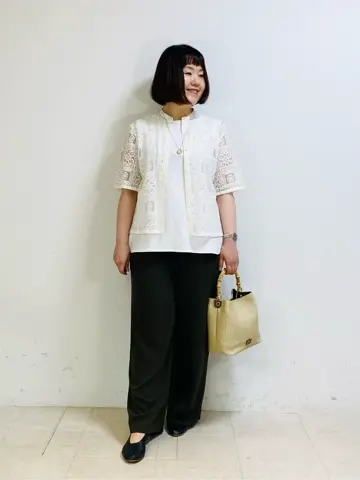 ONWARD CROSSET SELECT 内田 コーディネート画像