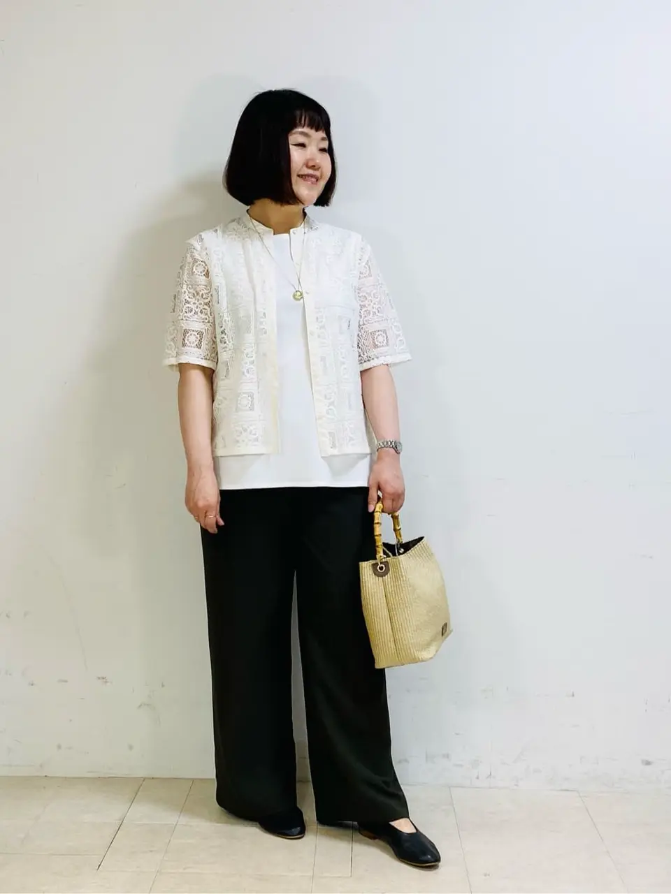 ONWARD CROSSET SELECT 内田 コーディネート画像