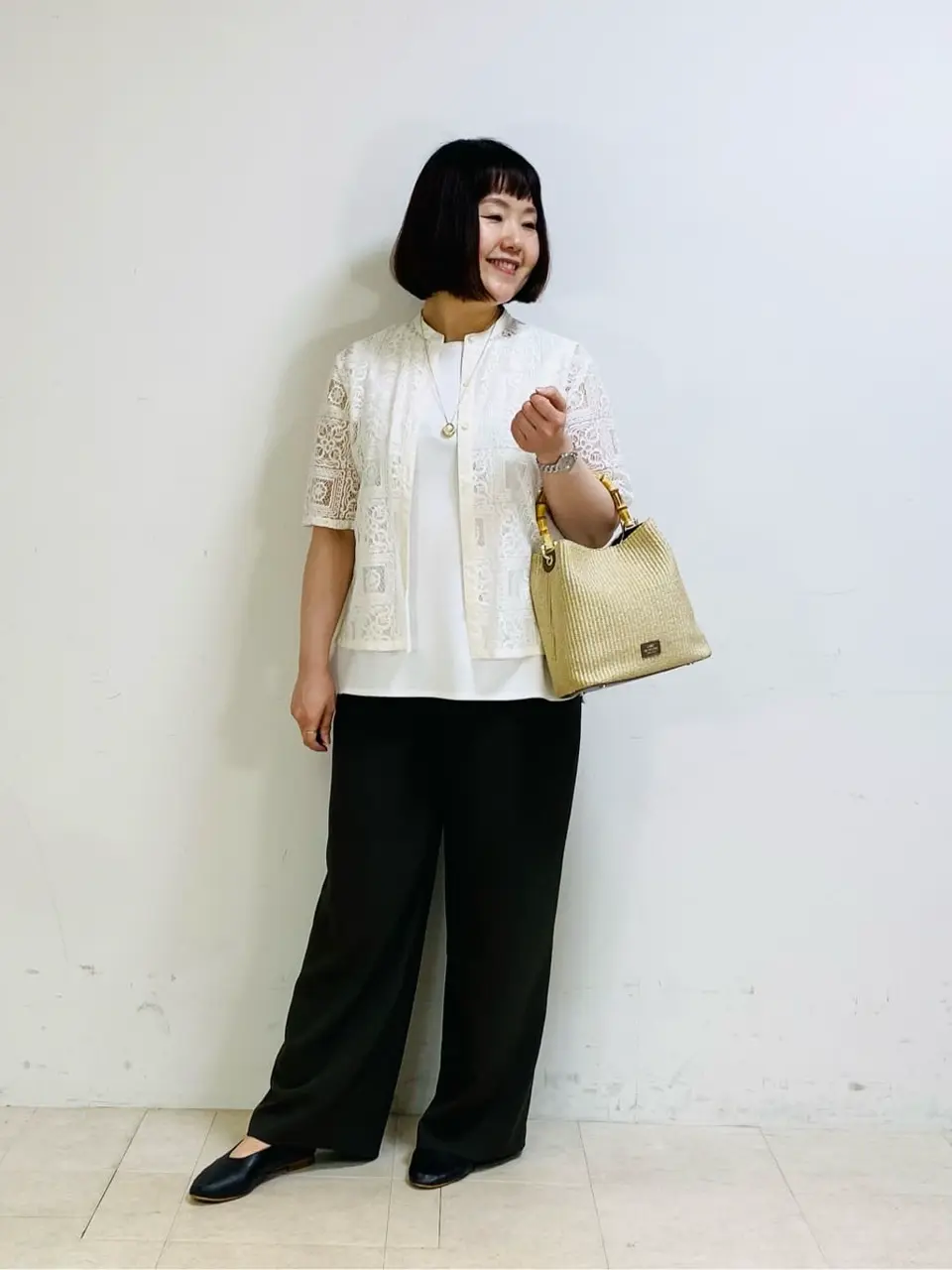 ONWARD CROSSET SELECT 内田 コーディネート画像