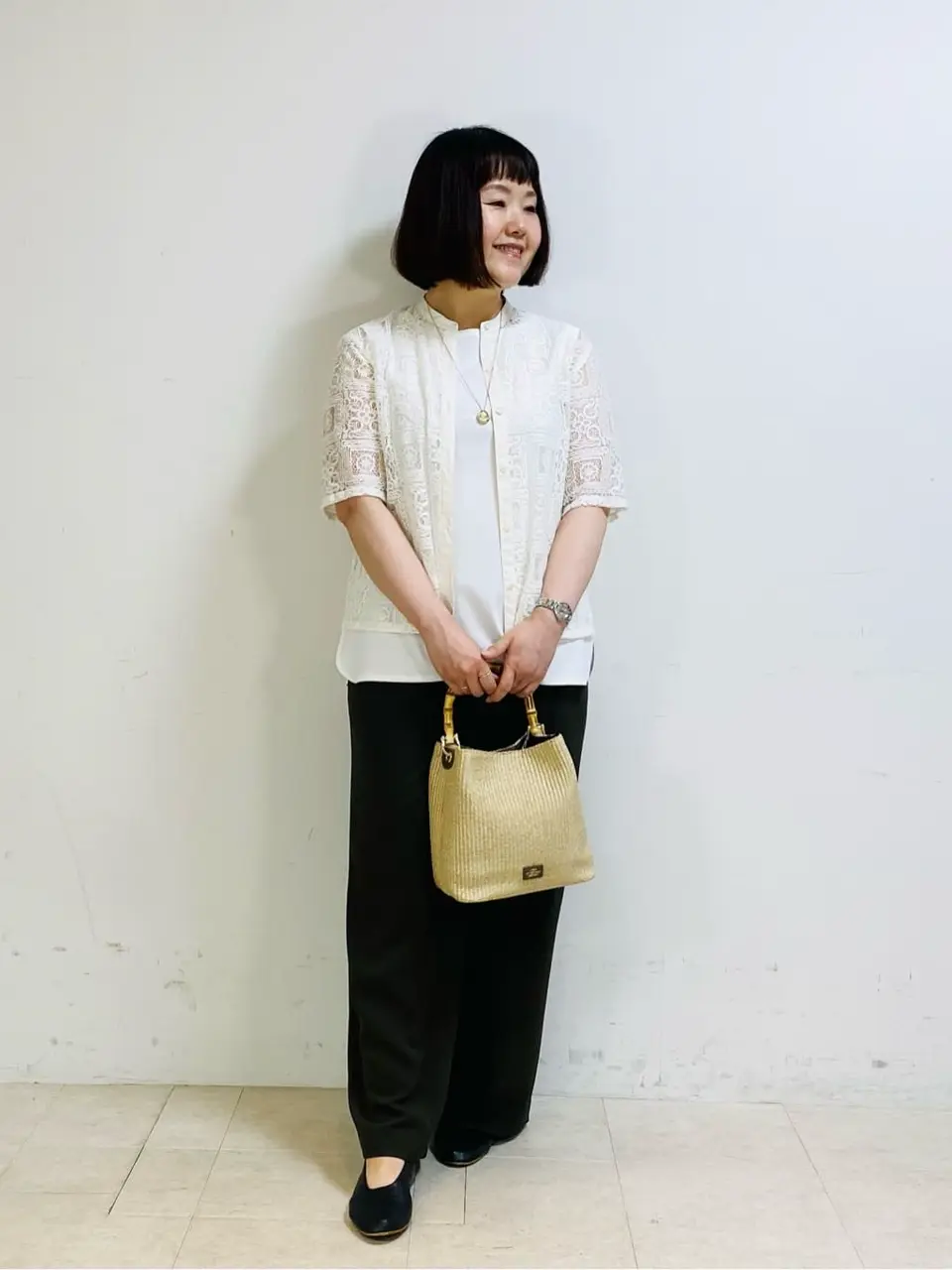 ONWARD CROSSET SELECT 内田 コーディネート画像