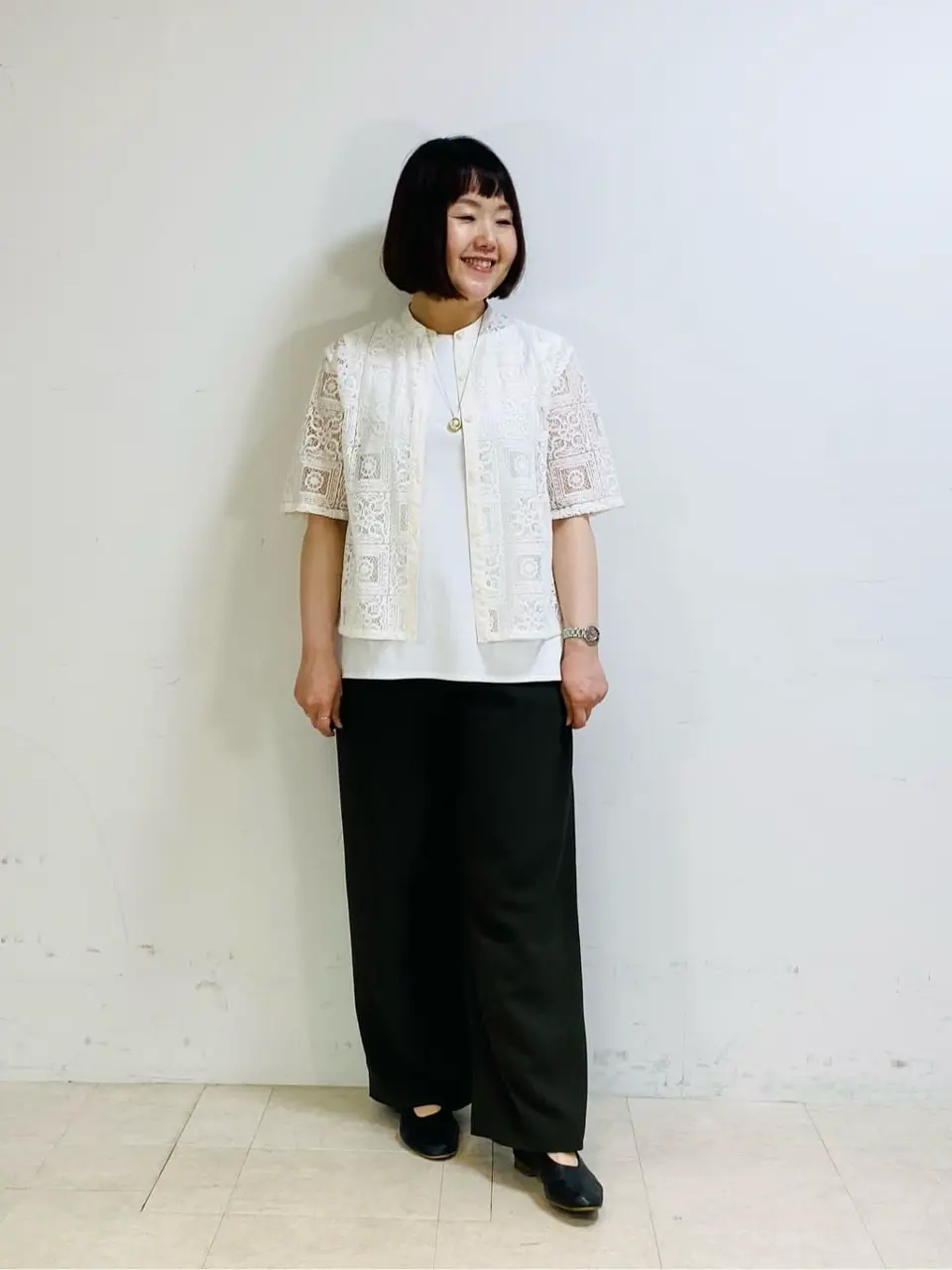 ONWARD CROSSET SELECT 内田 コーディネート画像