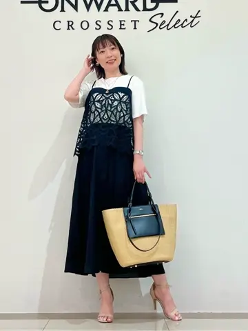ONWARD CROSSET SELECT スタッフ コーディネート画像