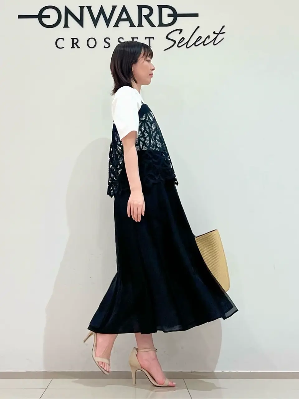 ONWARD CROSSET SELECT スタッフ コーディネート画像