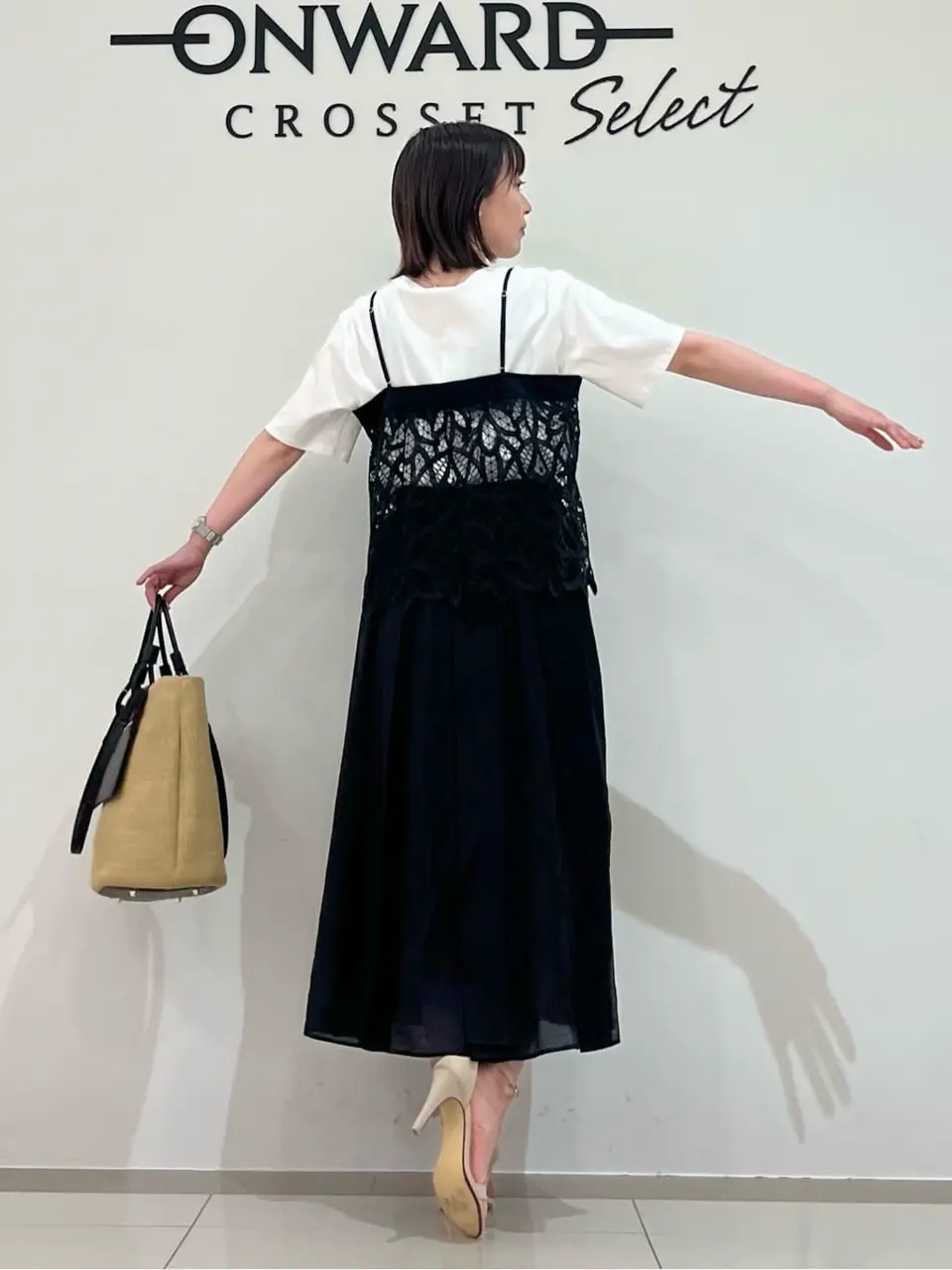 ONWARD CROSSET SELECT スタッフ コーディネート画像