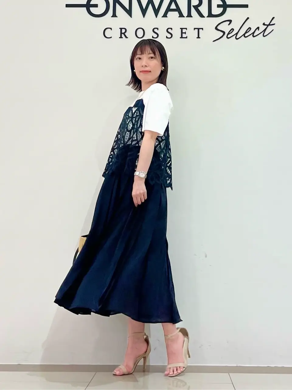 ONWARD CROSSET SELECT スタッフ コーディネート画像