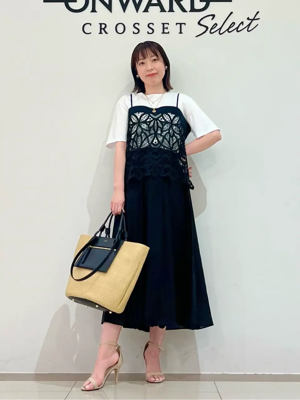 ONWARD CROSSET SELECT スタッフ コーディネート画像