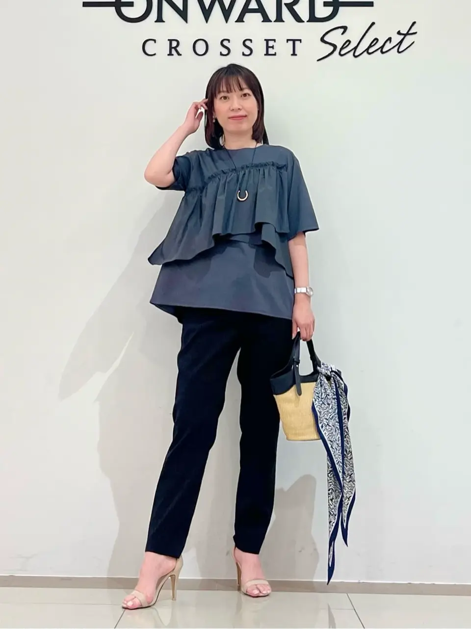  スタッフ コーディネート画像