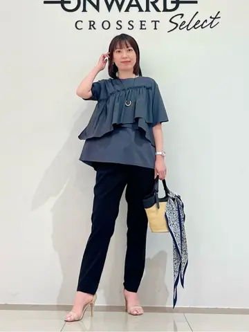 ONWARD CROSSET SELECT スタッフ コーディネート画像