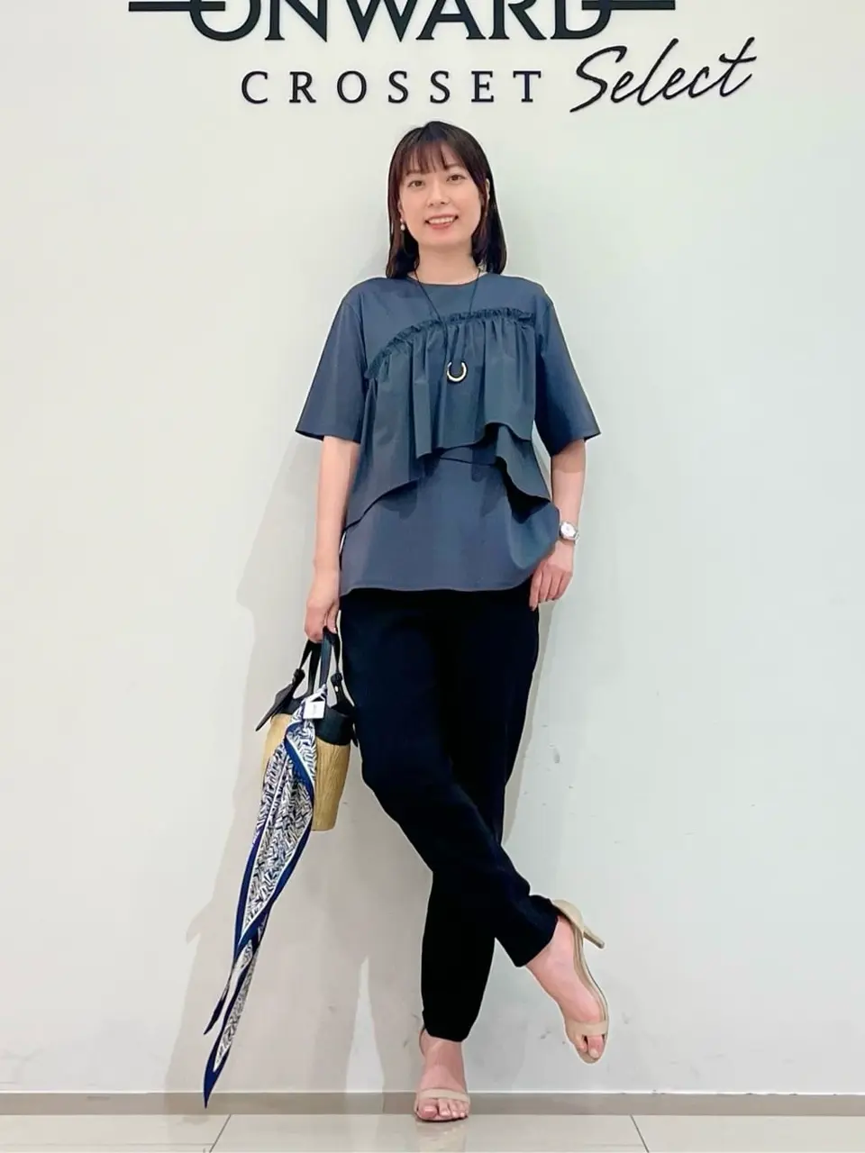 ONWARD CROSSET SELECT スタッフ コーディネート画像