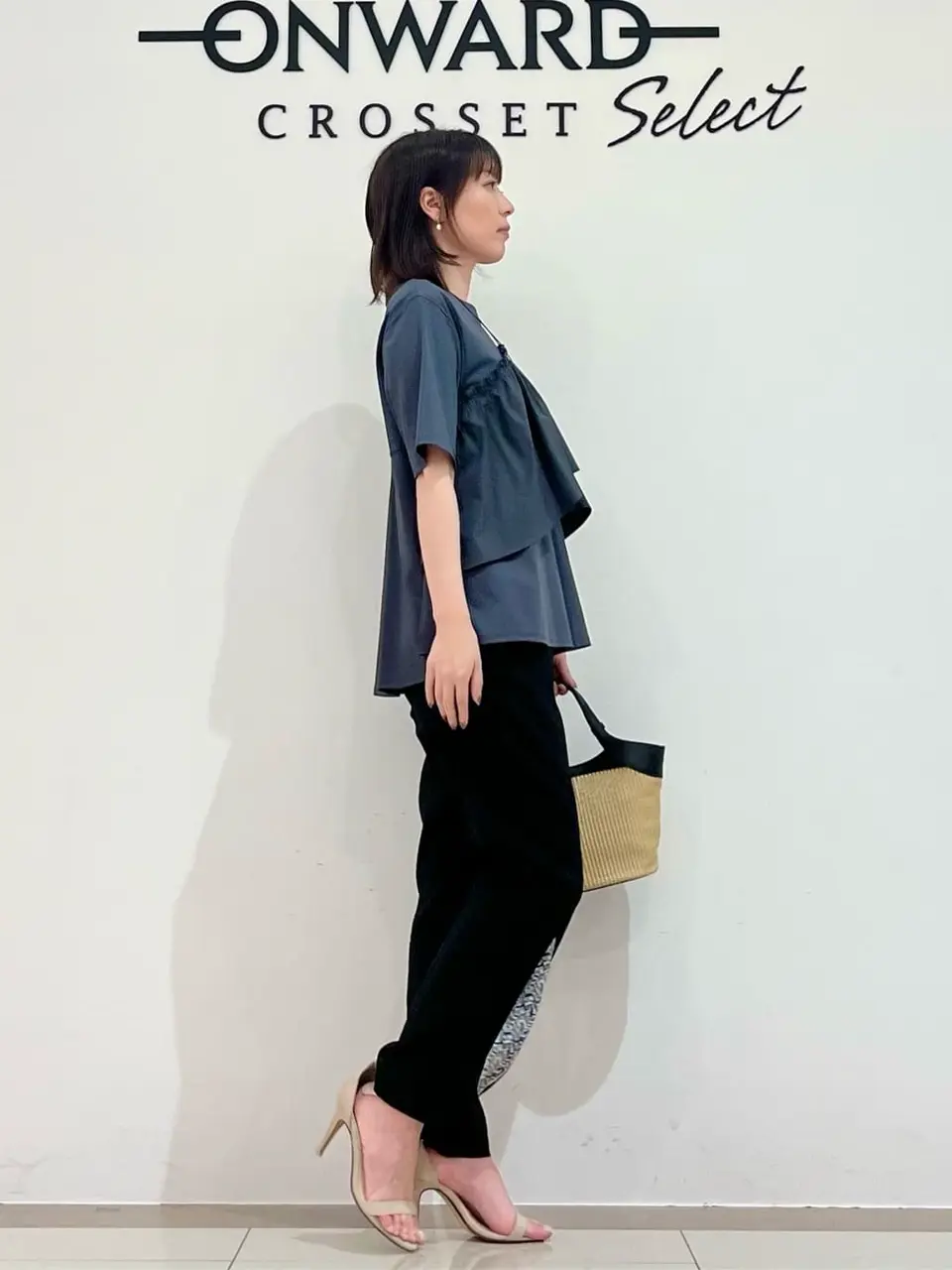 ONWARD CROSSET SELECT スタッフ コーディネート画像