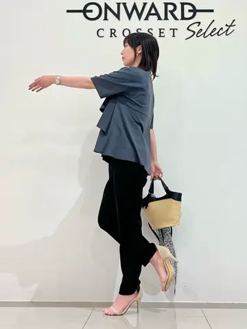ONWARD CROSSET SELECT スタッフ コーディネート画像
