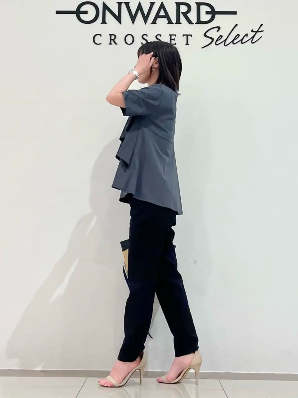 ONWARD CROSSET SELECT スタッフ コーディネート画像