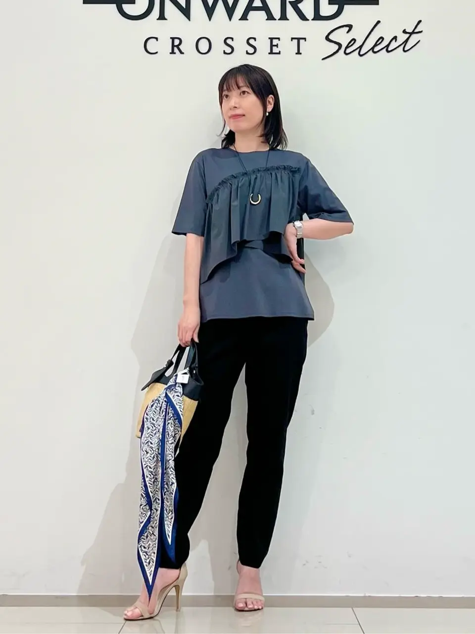 ONWARD CROSSET SELECT スタッフ コーディネート画像