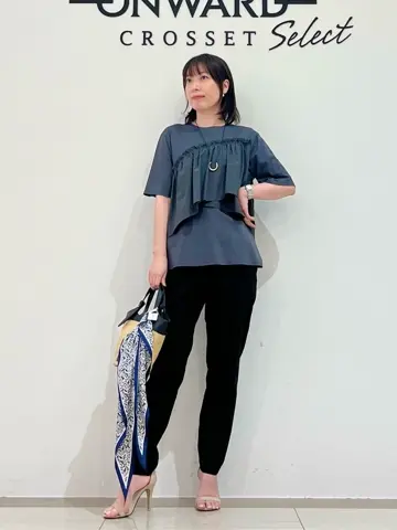 ONWARD CROSSET SELECT スタッフ コーディネート画像