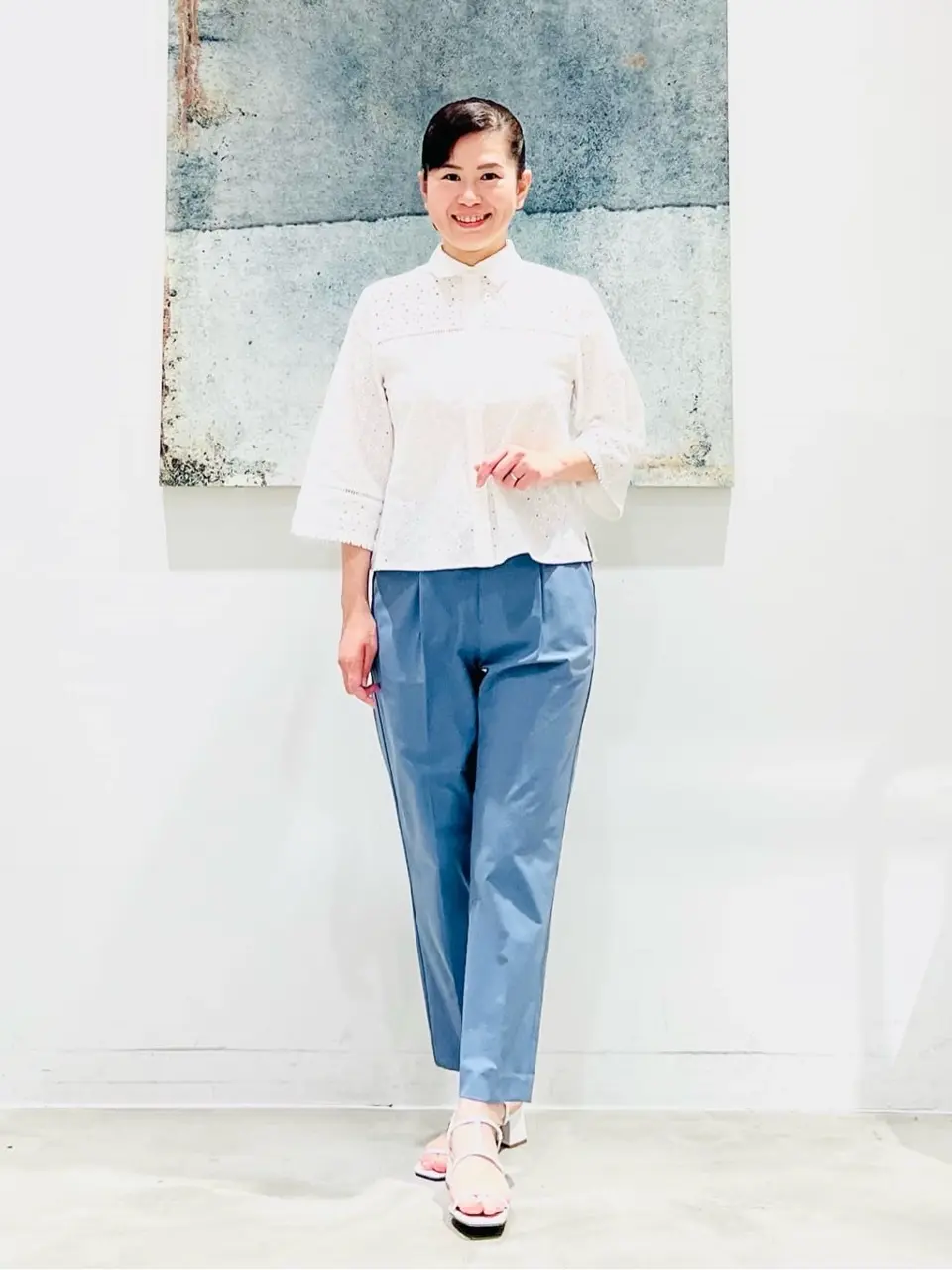  會澤 コーディネート画像