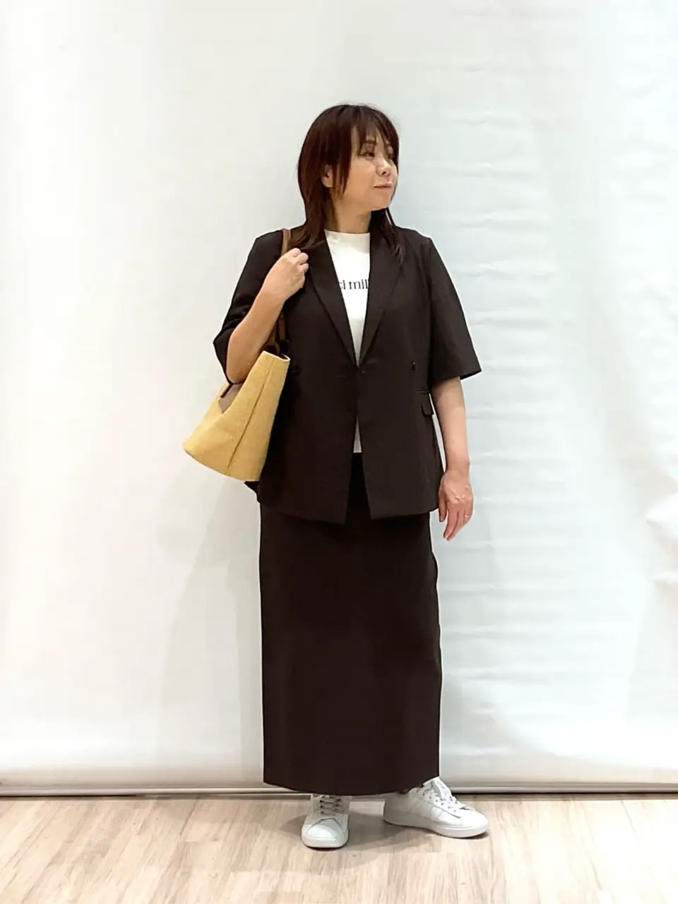 ONWARD CROSSET SELECT スタッフ コーディネート画像