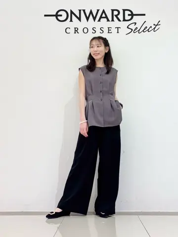 ONWARD CROSSET SELECT スタッフ コーディネート画像