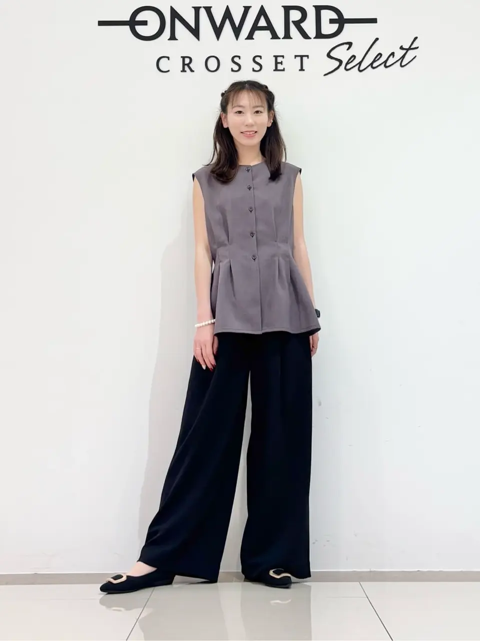 ONWARD CROSSET SELECT スタッフ コーディネート画像