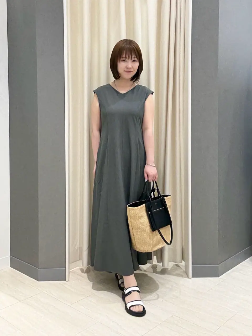 ONWARD CROSSET SELECT 清野 コーディネート画像