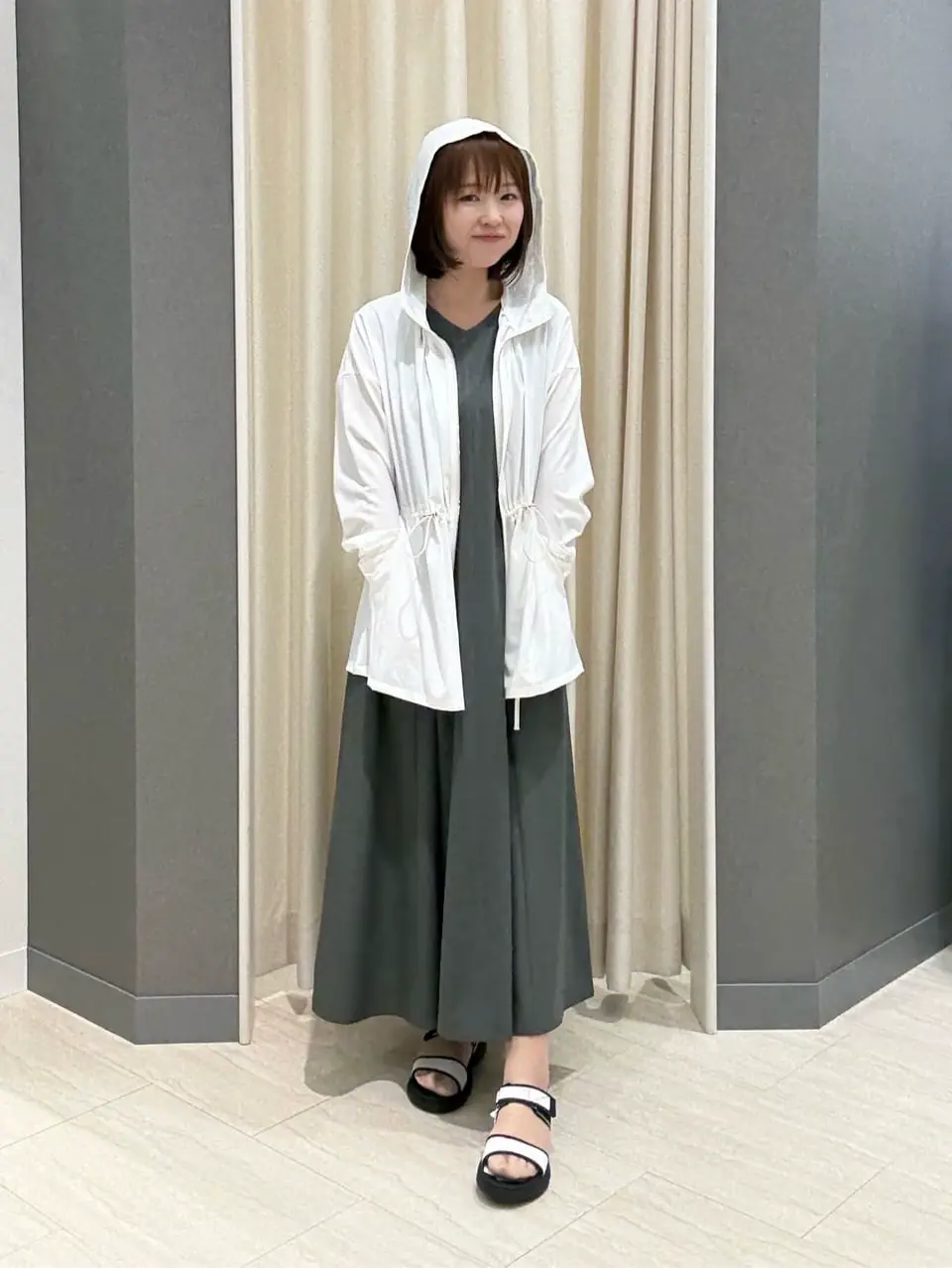 ONWARD CROSSET SELECT 清野 コーディネート画像