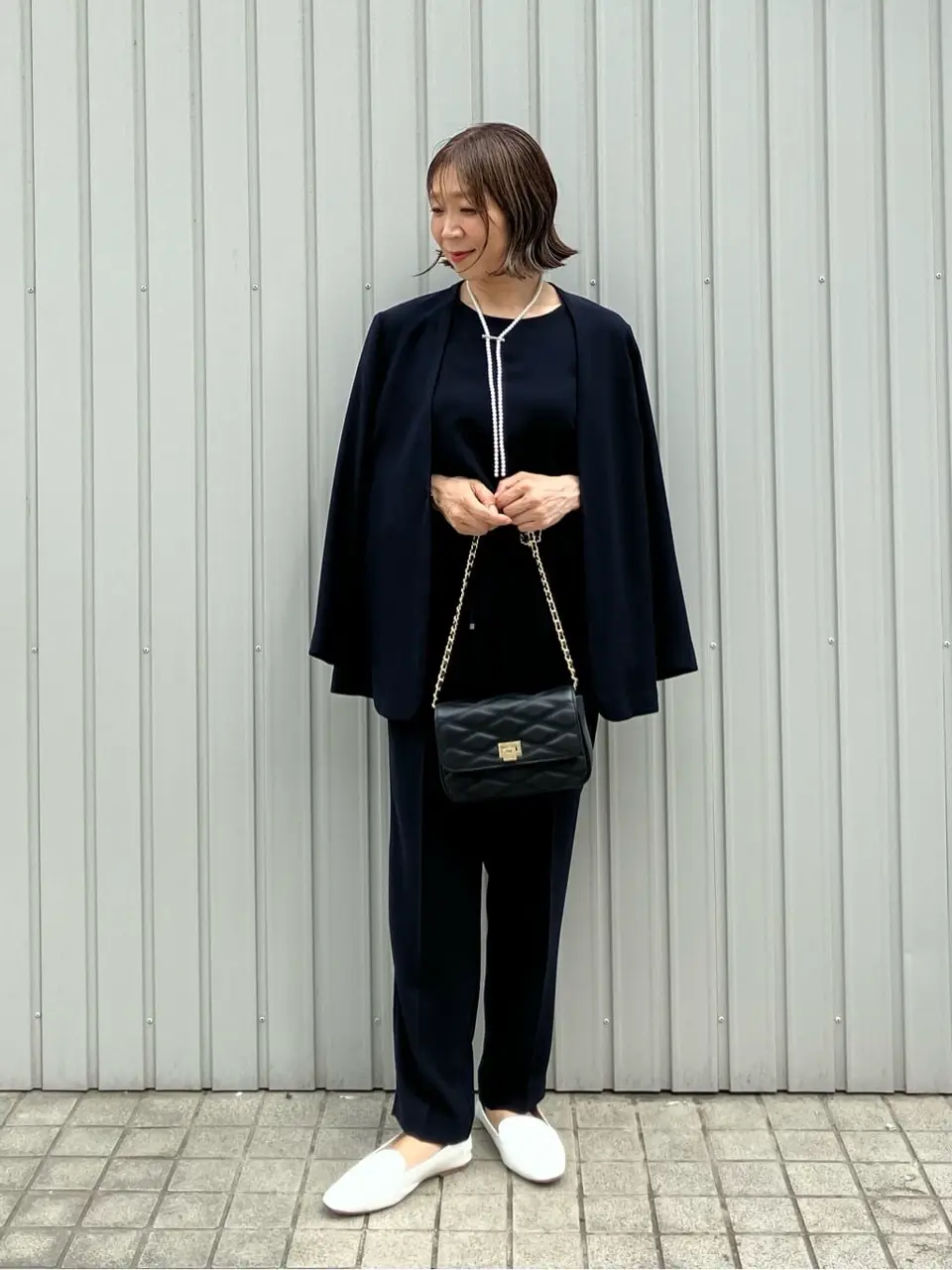 ONWARD CROSSET SELECT 東 コーディネート画像